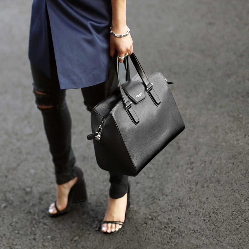 Henri Bendel Houston Satchel
